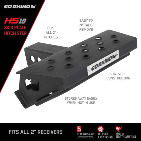 Go Rhino HS1012T