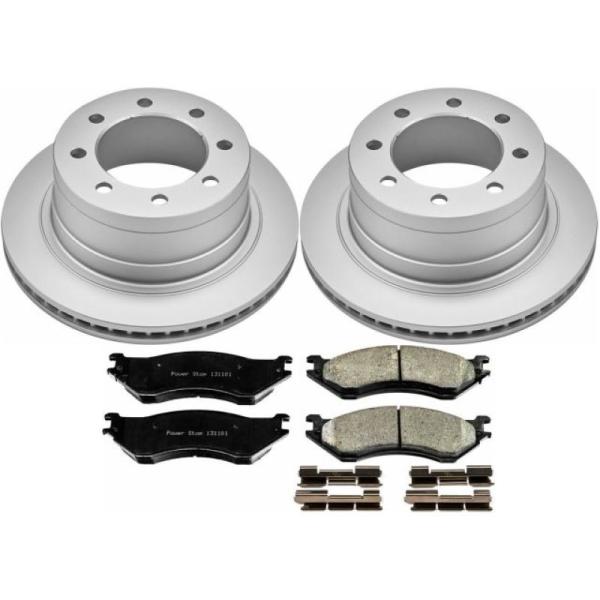 PSB Z17 Evolution Coated Kit PowerStop CRK5490
