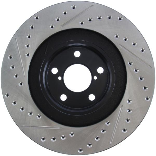 ST Slot & Drill Brake Rotors Stoptech 127.47018L