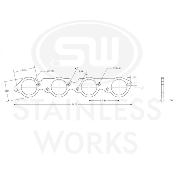 Stainless Works HFBBCH250RSD