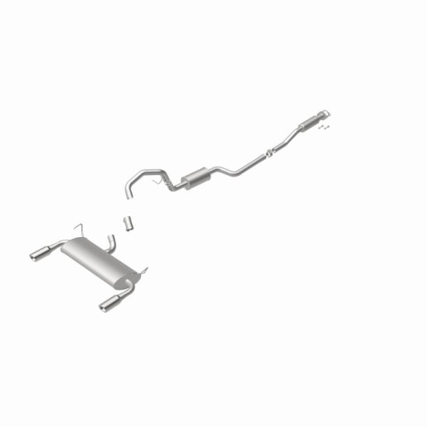 MAG BRE Exhaust Kits Magnaflow 116-0504