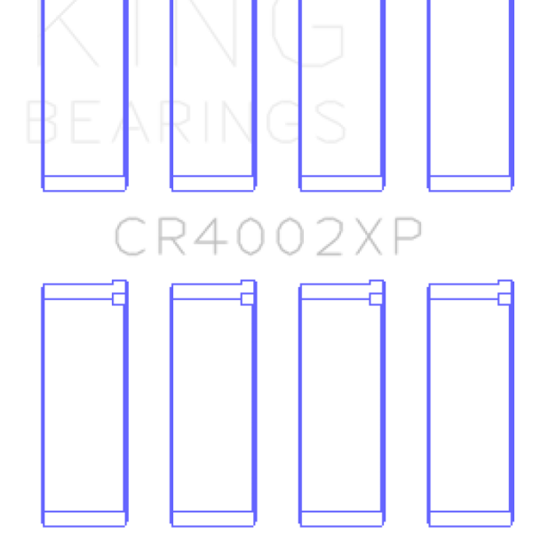 King Engine Bearings CR4002XPSTDX
