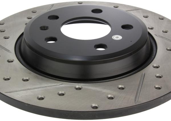 ST Slot & Drill Brake Rotors Stoptech 127.33127R
