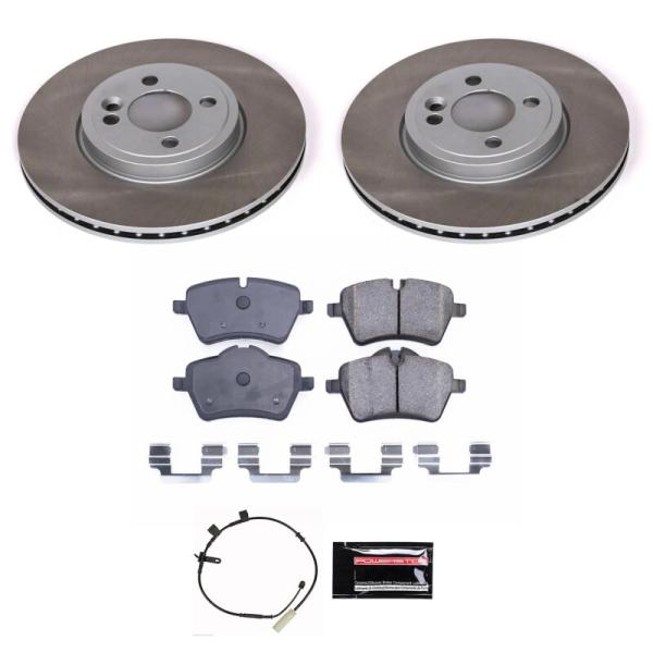 PSB Semi-Coated Rotor Kits PowerStop SC6741