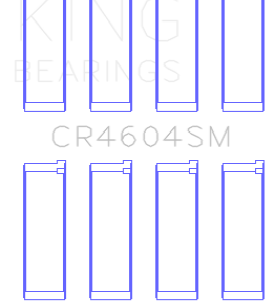 King Engine Bearings CR4604SM0.75