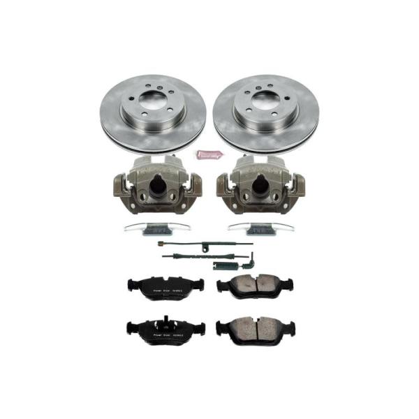PSB Autospecialty Kit w/Cals PowerStop KCOE869