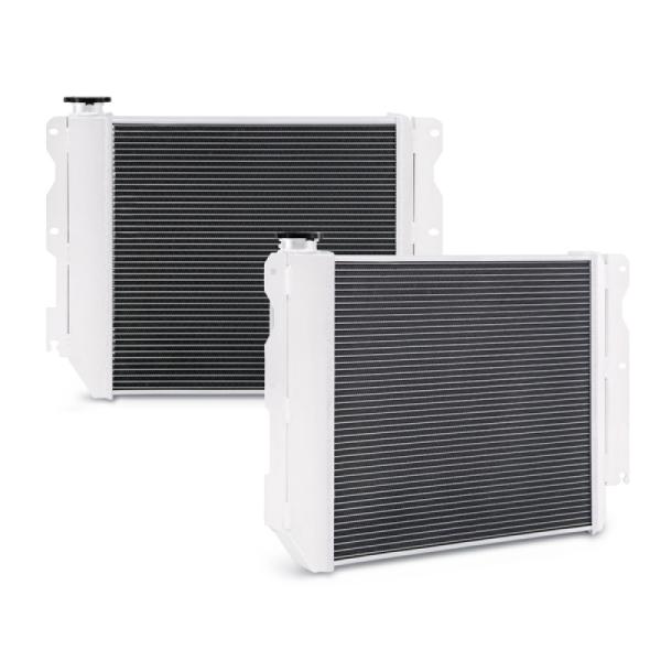 MM Radiators - Alum X-Line Mishimoto MMRAD-WRAV8-87X