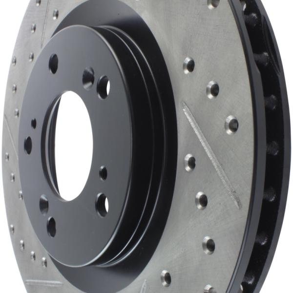 ST Slot & Drill Brake Rotors Stoptech 127.40048R