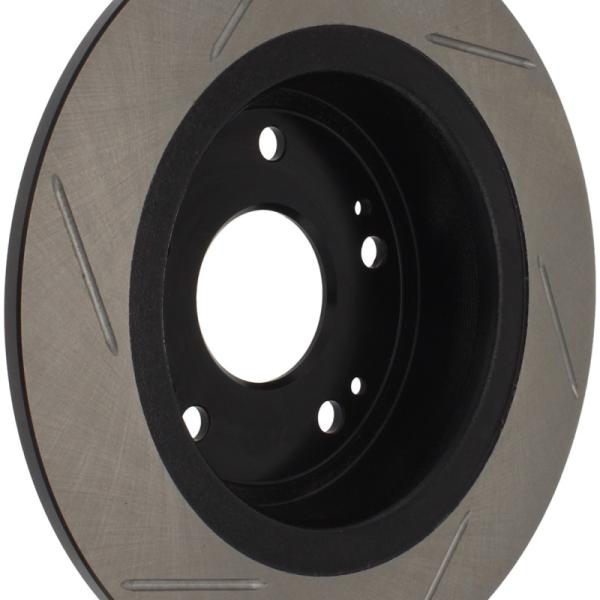 ST Slotted Sport Brake Rotors Stoptech 126.40068SL