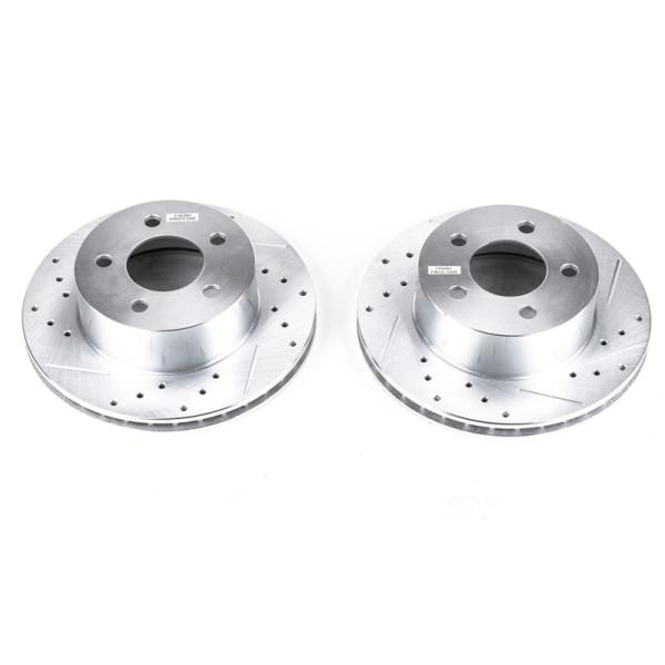 PSB Evolution Drill/Slot Rotor PowerStop AR8722XPR