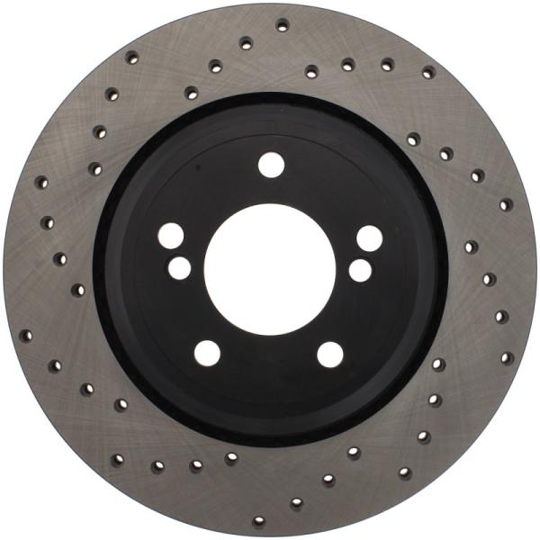 ST Drilled Sport Brake Rotors Stoptech 128.34054R