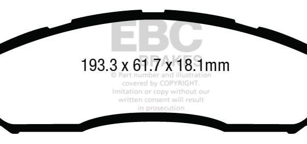 EBC DP43016R