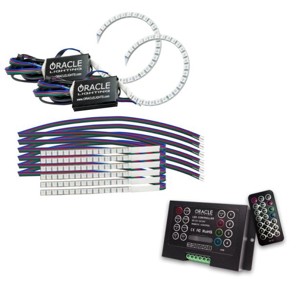 ORL DRL Headlight Kits w/Halos ORACLE Lighting 1348-333