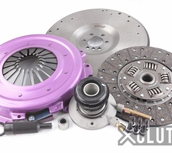 XCL Clutch - Stage 1 Sprung Organic XCLUTCH XKGM28691-1A