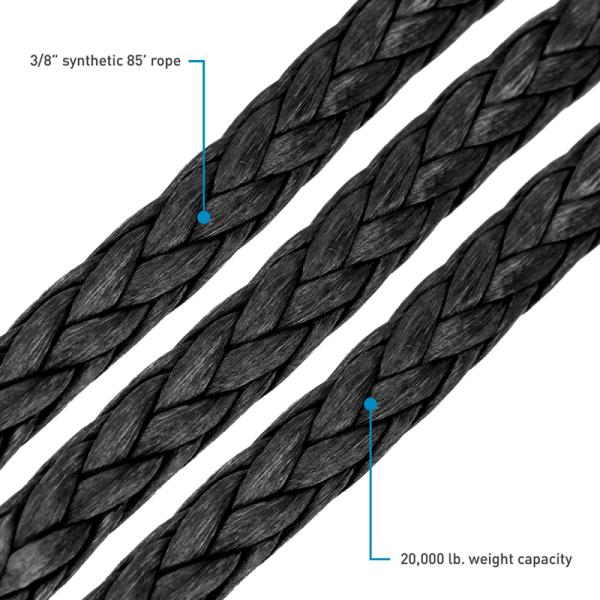 Borne Off-Road BNWN-SR-38-85BK