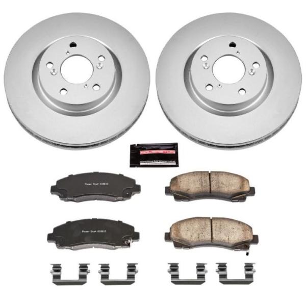 PSB Z17 Evolution Coated Kit PowerStop CRK5855