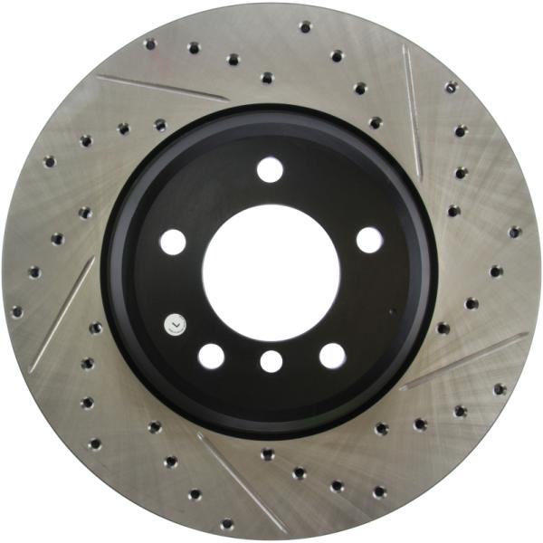ST Slot & Drill Brake Rotors Stoptech 127.34093L