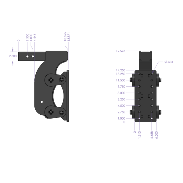 GEN-Y Hitch GH-1501