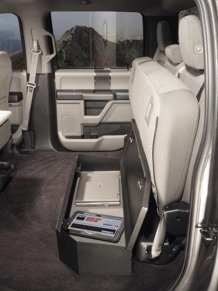 TFY Underseat Lockbox Tuffy Products 344-01