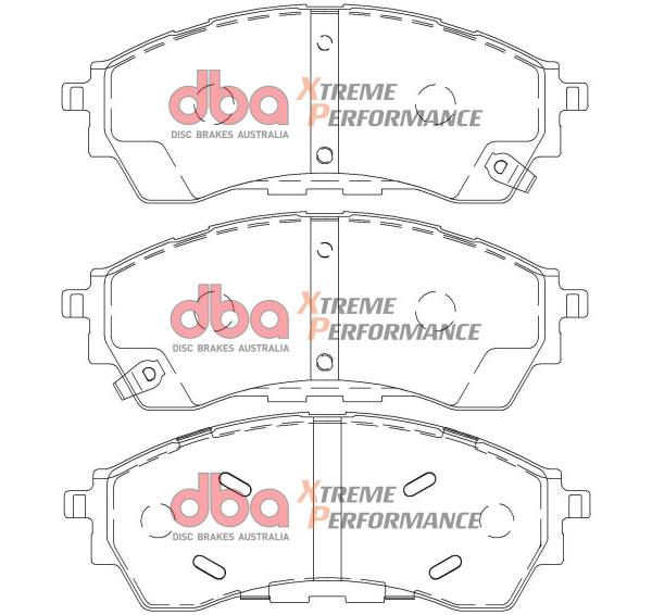 DBA XP Performance Brake Pads DBA DB2379XP