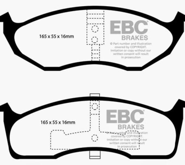 EBC DP31623C
