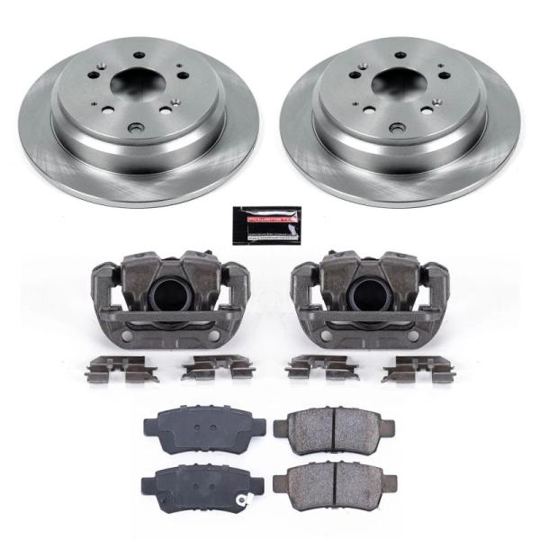 PSB Autospecialty Kit w/Cals PowerStop KCOE4604