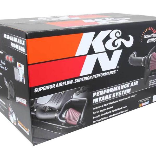KN 77 Metal Intake K&N Engineering 77-1577KS