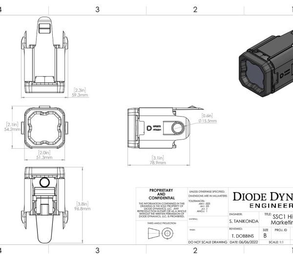Diode Dynamics DD7833