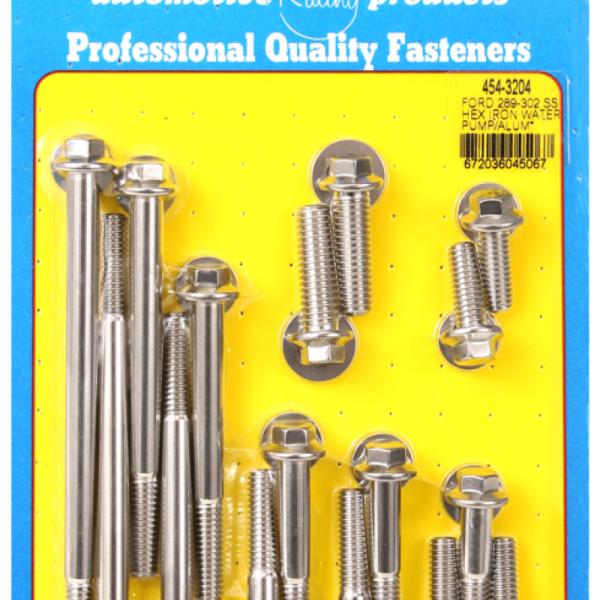 ARP Timing/Water Pump Bolt Kit ARP 454-3204