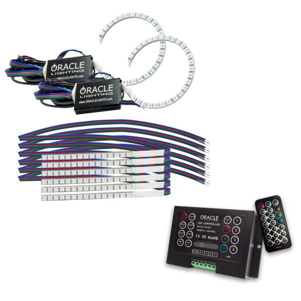 ORL DRL Headlight Kits w/Halos ORACLE Lighting 1348-333