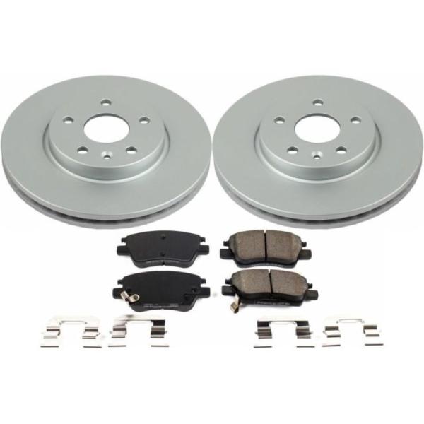 PSB Z17 Evolution Coated Kit PowerStop CRK7399
