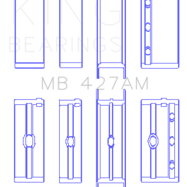 King Engine Bearings MB427AM0.25