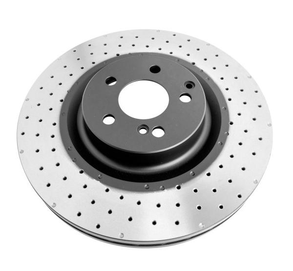 DBA 4000 Series Drilled Rotors DBA 42690XD
