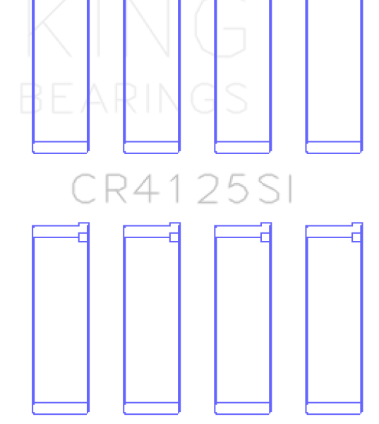 King Engine Bearings CR4125SI