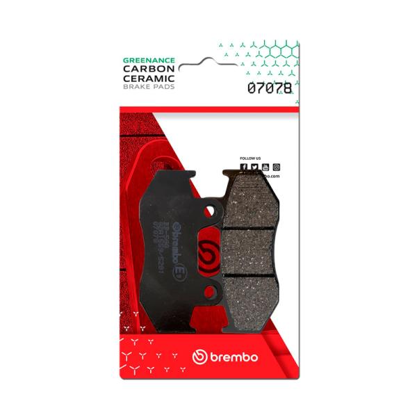 BRE Powersport Pads Brembo OE 07078