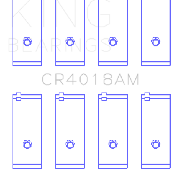 KING Rod Bearings King Engine Bearings CR4018AM