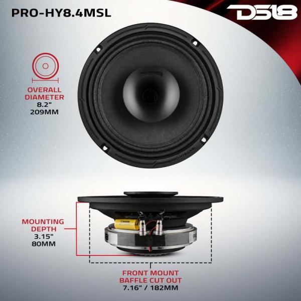 DS18 PRO-HY8.4MSL