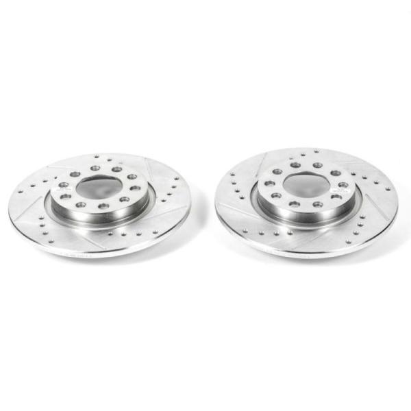 PSB Evolution Drill/Slot Rotor PowerStop AR83089XPR