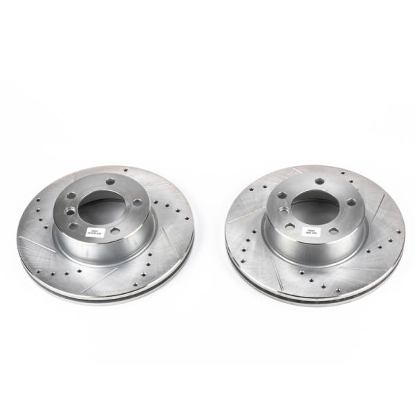 PSB Evolution Drill/Slot Rotor PowerStop EBR842XPR