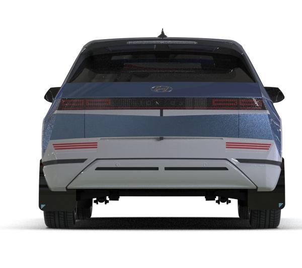 Rally Armor MF87-BAT-BLK-SIL