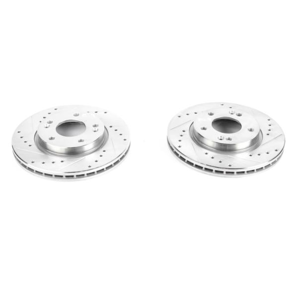 PSB Evolution Drill/Slot Rotor PowerStop JBR1325XPR