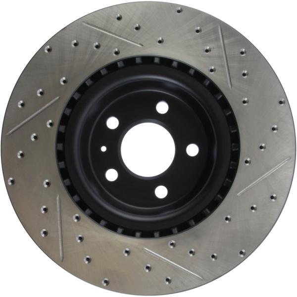 ST Slot & Drill Brake Rotors Stoptech 127.33138R