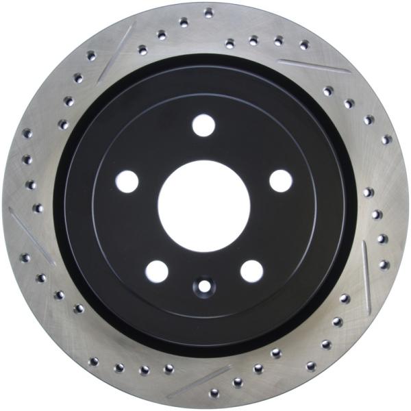 ST Slot & Drill Brake Rotors Stoptech 127.62105R