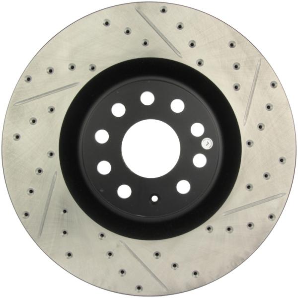 ST Slot & Drill Brake Rotors Stoptech 127.33112L