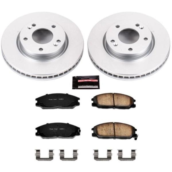 PSB Z17 Evolution Coated Kit PowerStop CRK5251