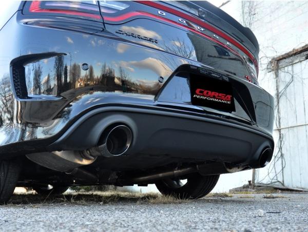 CORSA Performance 14996BLK