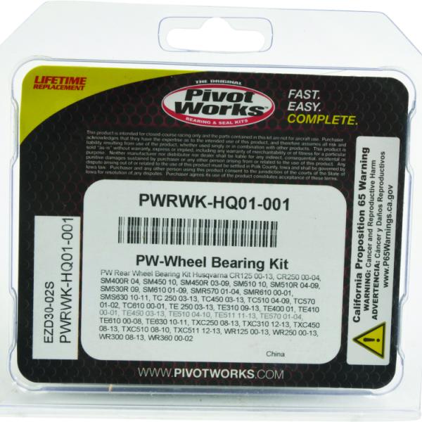 Pivot Works PWRWK-HQ01-001
