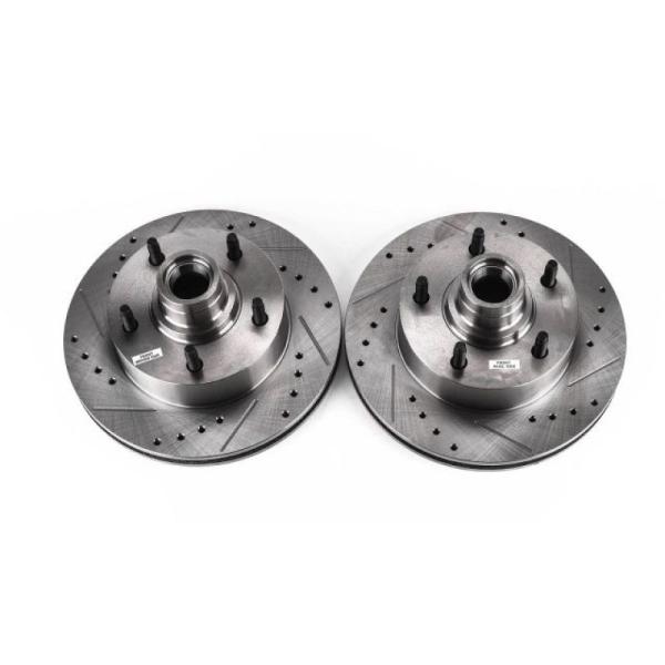 PSB Evolution Drill/Slot Rotor PowerStop AR8540XPR