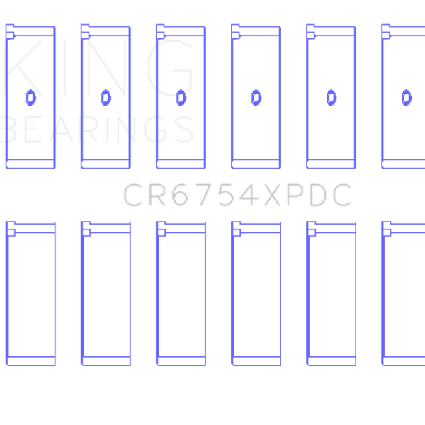 King Engine Bearings CR6754XPDC