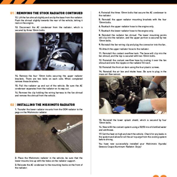 Mishimoto MMRAD-GEN6-10